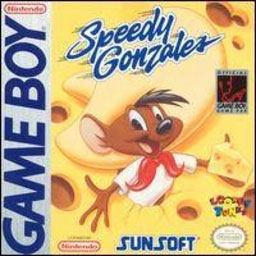Cover Speedy Gonzales for Game Boy